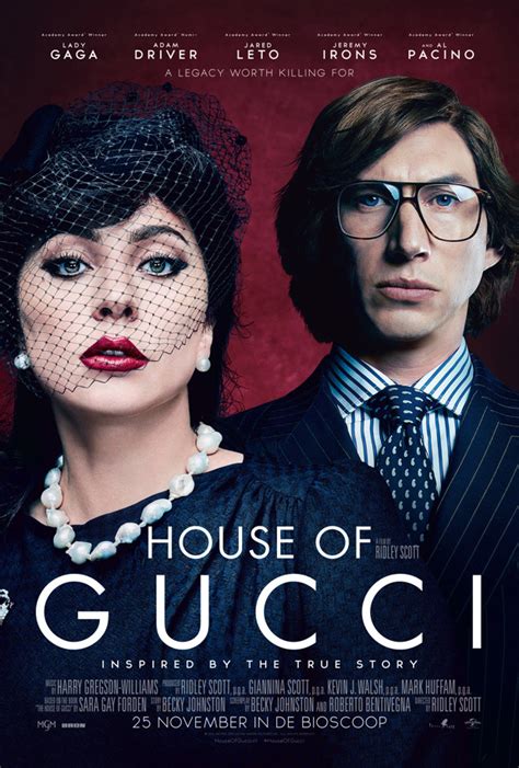 house of gucci netflix.